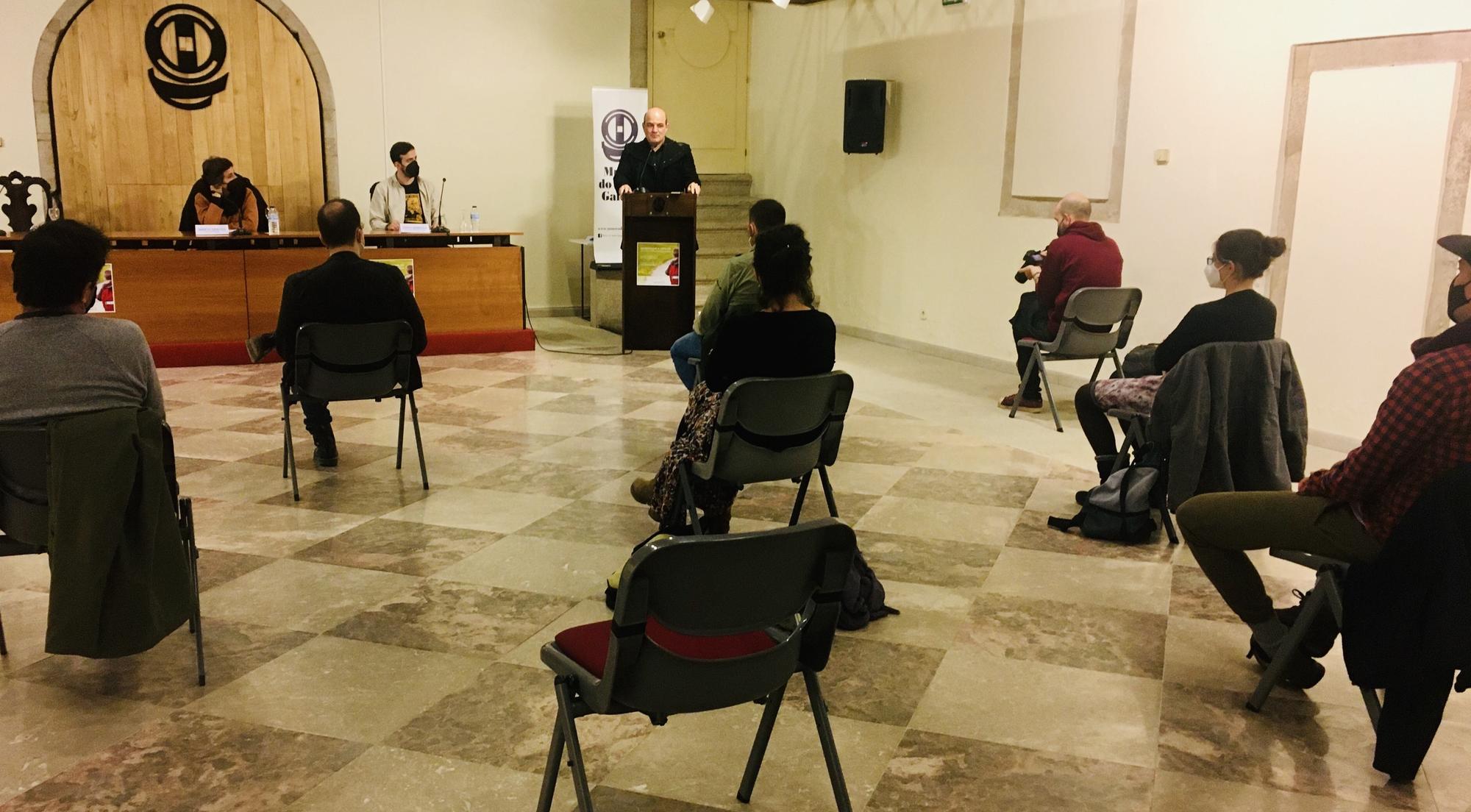 Acto Semente e Ikastolen Elkartea en Compostela